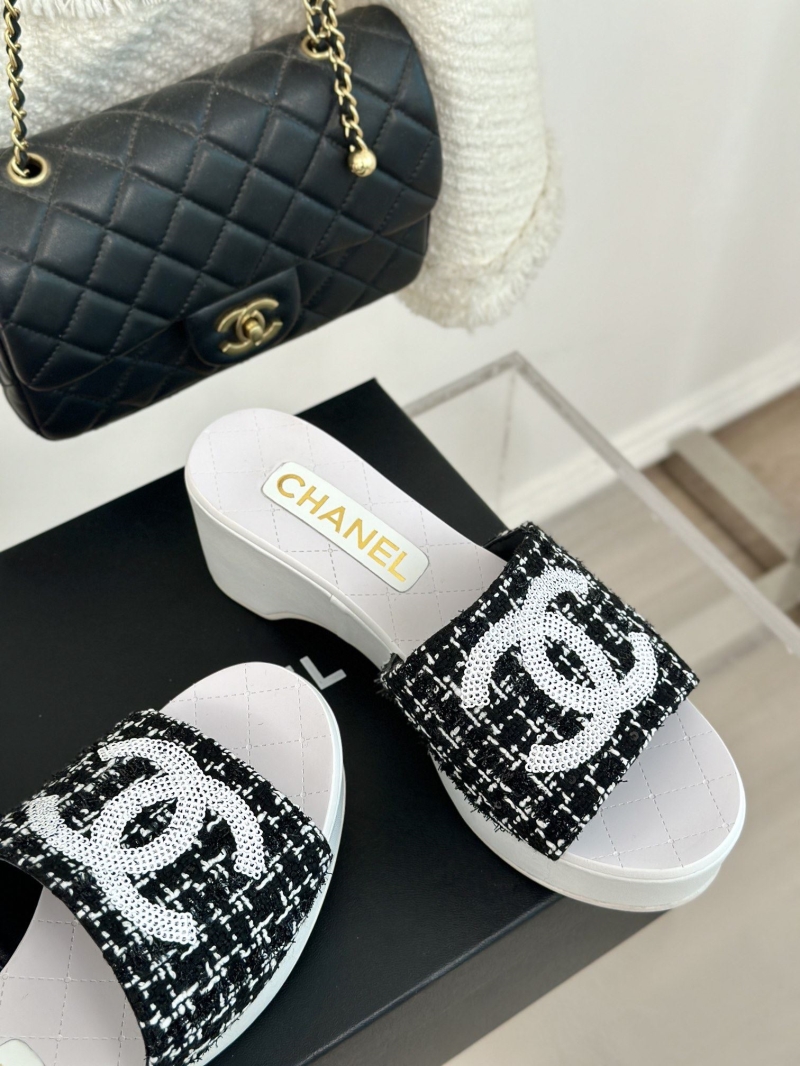 Chanel Slippers